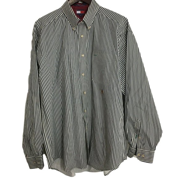 Tommy Hilfiger Other - Tommy Hilfiger Men's Shirt XL Button Down Stripe